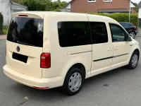 Gebraucht VW Caddy Maxi 102 PS (75 kW) 2019 Beige Van / Kleinbus