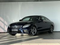Gebraucht Mercedes C200 AMG 184 PS (135 kW) 2019 Blau Coupé