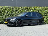Gebraucht Mercedes C450 AMG AMG 367 PS (269 kW) 2015 Schwarz Kombi