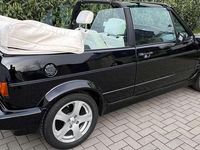 Gebraucht VW Golf Cabriolet 98 PS (72 kW) 1990 Schwarz Cabrio