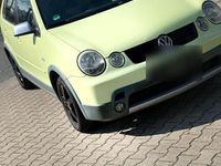 Gebraucht VW Polo Cross 75 PS (55 kW) 2005 Gelb Kleinwagen