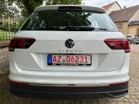 Gebraucht VW Tiguan Life 122 PS (89 kW) 2022 Weiß SUV