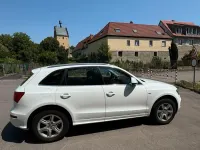 Gebraucht Audi Q5 143 PS (105 kW) 2011 Weiß SUV
