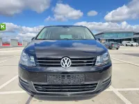Gebraucht VW Sharan Highline 140 PS (102 kW) 2015 Schwarz Van / Kleinbus