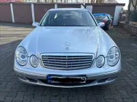Gebraucht Mercedes E240 Elegance 177 PS (130 kW) 2005 Silber Limousine