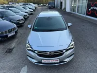 Gebraucht Opel Astra Edition 136 PS (100 kW) 2019 Silber Kombi