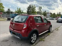 Gebraucht Dacia Sandero Stepway 87 PS (63 kW) 2010 Rot SUV