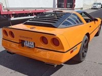 Gebraucht Chevrolet Corvette C4 241 PS (177 kW) 1984 Orange Cabrio