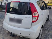 Gebraucht Suzuki Splash 86 PS (63 kW) 2009 Weiß Kleinwagen