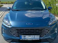 Gebraucht Ford Kuga Titanium 224 PS (164 kW) 2022 Blau SUV