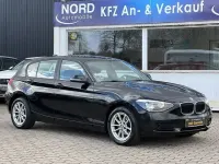 Brugt BMW 116 165 HK (121 kW) 2014 Sort Hatchback