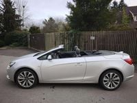 Gebraucht Opel Cascada Ultimate 170 PS (125 kW) 2017 Silber Cabrio