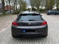 Używany VW Scirocco 160 KM (117 kW) 2008 Szary Coupe