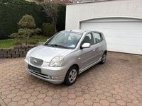 Gebraucht Kia Picanto EX 65 PS (47 kW) 2006 Silber Kleinwagen