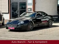 Gebraucht Maserati Coupé 401 PS (294 kW) 2004 Schwarz Coupé