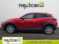Gebraucht Mazda CX-3 Exclusive-Line 121 PS (88 kW) 2019 Red metallic SUV