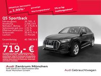 Gebraucht Audi Q5 Advanced 204 PS (150 kW) 2022 Brillantschwarz SUV