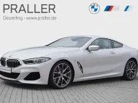 Gebraucht BMW M850 Sport Line 530 PS (389 kW) 2020 Mineralweiß Coupé