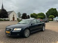 Gebraucht Audi A8 260 PS (191 kW) 2007 Blau Limousine