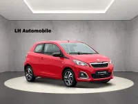 Gebraucht Peugeot 108 Allure 82 PS (60 kW) 2015 Rot Kleinwagen