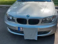 Gebraucht BMW 116 122 PS (89 kW) 2009 Silber Kleinwagen