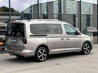 Gebraucht VW Caddy Maxi R 220 PS (161 kW) 2022 Beige Van / Kleinbus