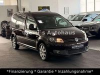 Gebraucht VW Caddy Maxi Highline 140 PS (102 kW) 2011 Schwarz Van / Kleinbus