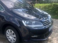 Usata VW Sharan 140 CV (102 kW) 2011 Blu Monovolume