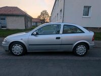 Gebraucht Opel Astra 85 PS (62 kW) 2001 Silber Coupé