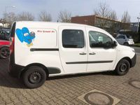 gebraucht Renault Kangoo Rapid Maxi Extra 1,5dci 110 Ps Klima/Navi/Kamera