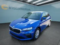 Neu Skoda Scala 116 PS (85 kW) 2025 Blau Kleinwagen