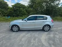 Gebraucht BMW 116 Advantage 116 PS (85 kW) 2005 Silber Kleinwagen
