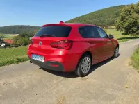 Gebraucht BMW 118 M Sport 136 PS (100 kW) 2018 Rot Limousine