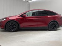 Gebraucht Tesla Model X Long Range AWD 492 kW (670 PS) 2023 Rot SUV
