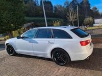 Gebraucht Audi A6 S-Line 245 PS (180 kW) 2013 Weiß Kombi