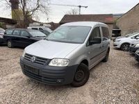 Second-hand VW Caddy Team 109 CP (80 kW) 2008 Argintiu Monovolum