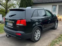 Gebraucht Kia Sorento 197 PS (144 kW) 2011 Schwarz SUV