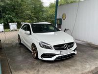 Gebraucht Mercedes A45 AMG AMG 381 PS (280 kW) 2017 Weiß Limousine