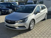 Gebraucht Opel Astra Edition 110 PS (80 kW) 2018 Unbekannt (metallic) Kombi