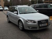 Gebraucht Audi A4 140 PS (102 kW) 2005 Silber Kombi