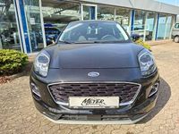Gebraucht Ford Puma Titanium 125 PS (91 kW) 2022 Schwarz SUV