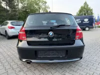 Gebraucht BMW 116 116 PS (85 kW) 2007 Schwarz ii Kleinwagen