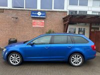 Gebraucht Skoda Octavia Style 150 PS (110 kW) 2015 Blau Kleinwagen