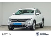 Gebraucht VW T-Roc Style 150 PS (110 kW) 2024 Pure white SUV