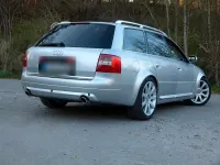 Gebraucht Audi S6 340 PS (250 kW) 2001 Silber Kombi
