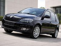Gebraucht Skoda Roomster 86 PS (63 kW) 2015 Schwarz Van / Kleinbus