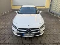 Gebraucht Mercedes A160 109 PS (80 kW) 2019 Weiß Limousine