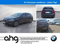 Gebraucht BMW 116 Advantage 116 PS (85 kW) 2023 Schwarz Kleinwagen