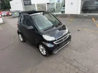 Gebraucht Smart ForTwo Cabrio 71 PS (52 kW) 2014 Schwarz Cabrio