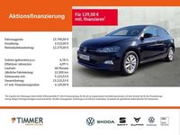 Gebraucht VW Polo Highline 95 PS (69 kW) 2021 Schwarz Kleinwagen